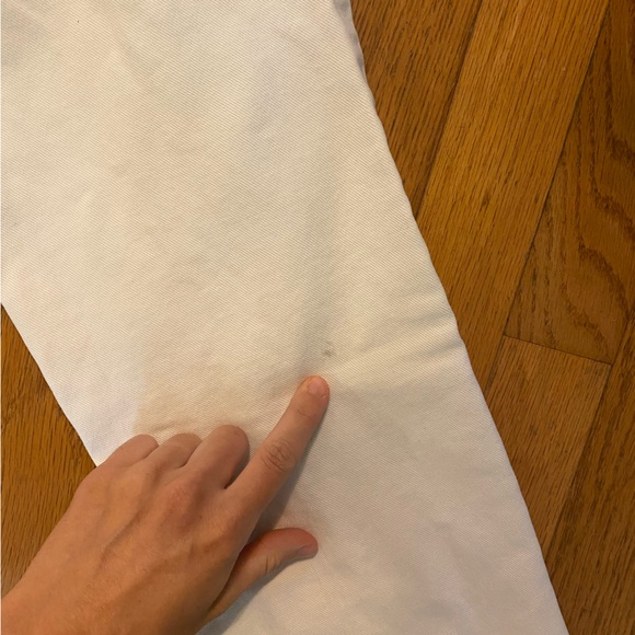 Vintage Ralph Lauren White Straight Jeans - Picture 4 of 8